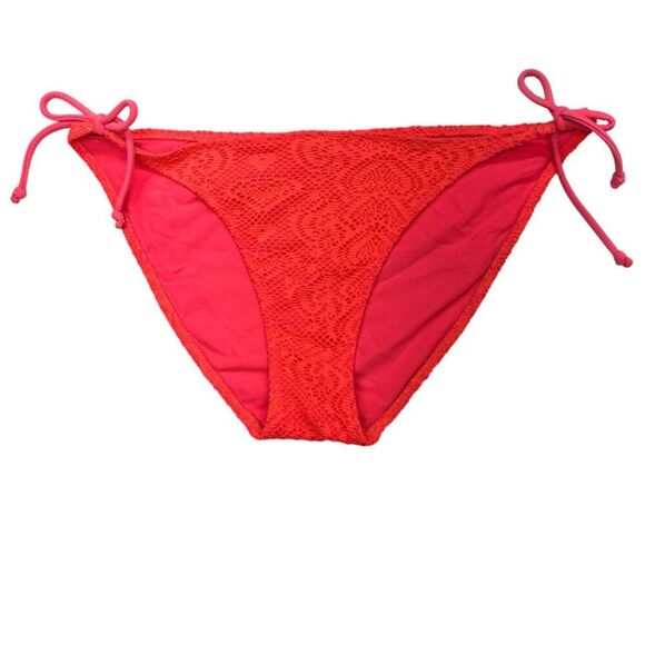 aerie Other - Aerie Crocheted String Bikini Bottoms (L)